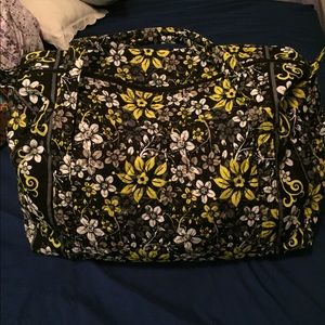 🎄Quilted duffle bag- large